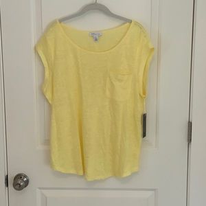 Nordstrom’s Yellow Shirt Brand New